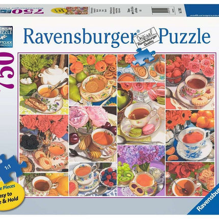 Ravensburger Tea Time Puzzle 750pgf