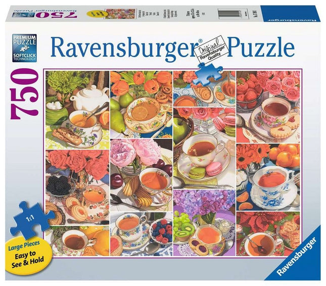 Casse-tête ravensburger l’heure du thé 750pgf