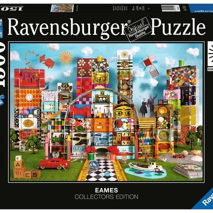 Ct 1500 ravensburger eames house of cards fantasy