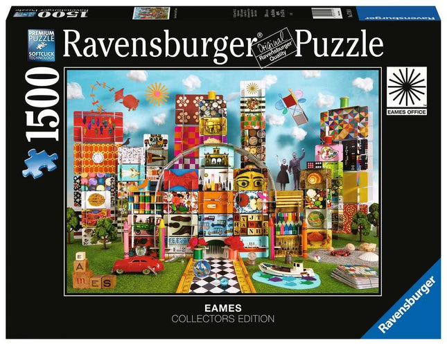 C-t 1500 ravensburger eames house of cards fantasy