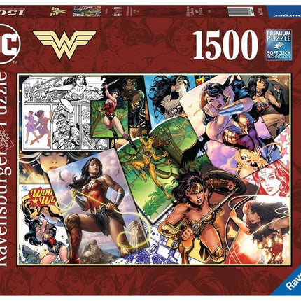 Ct 1500 ravensburger dc wonder woman