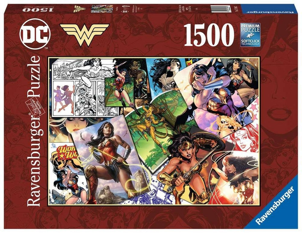 Ct 1500 ravensburger dc wonder woman