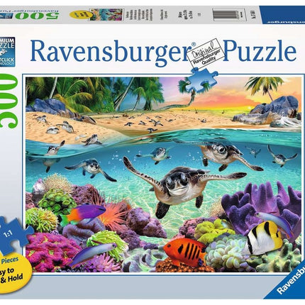 C-t 500xl ravensburger les bébés tortues de mer