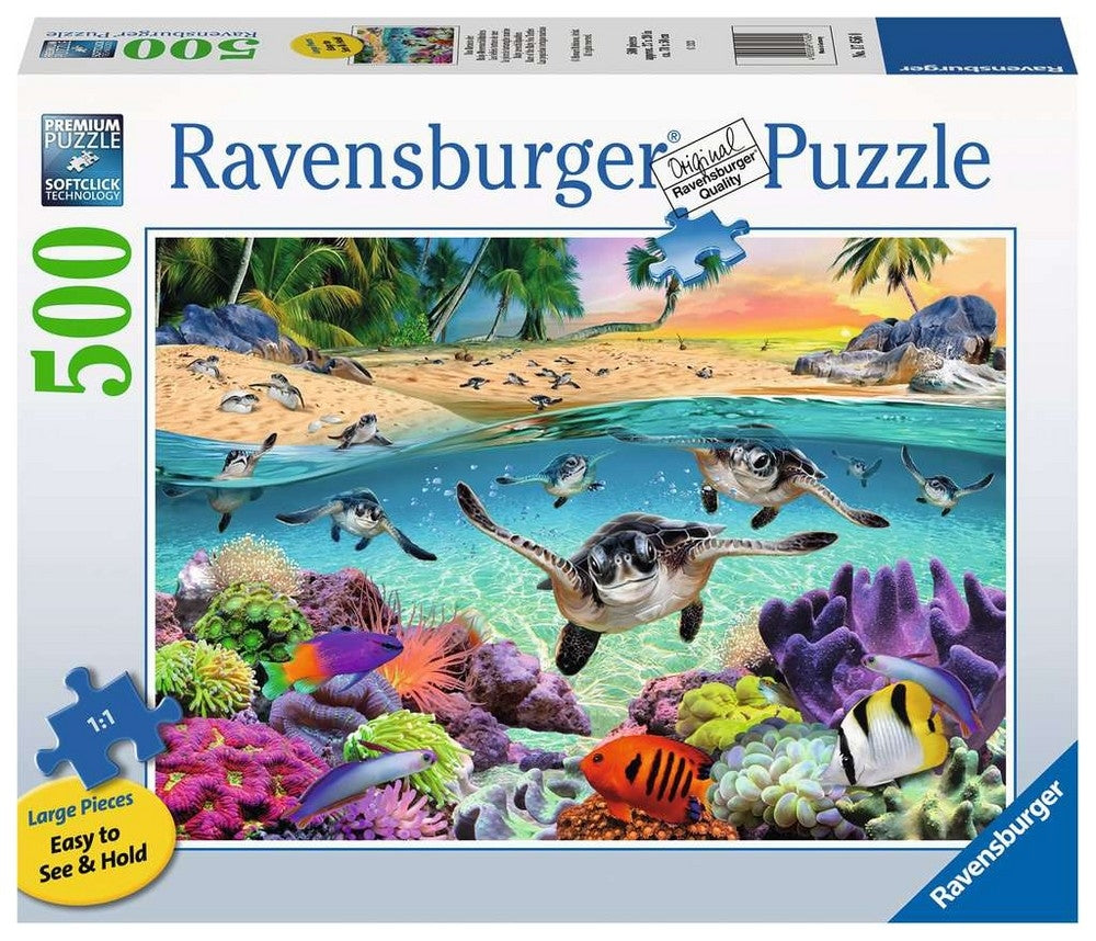 C-t 500xl ravensburger les bébés tortues de mer