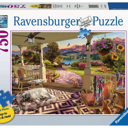 Ct 750xl ravensburger under the warm porch