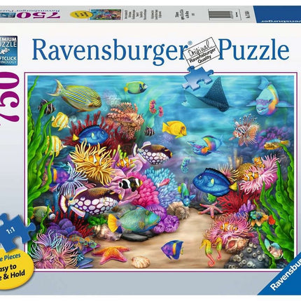 Ct 750xl ravensburger tropical reefs