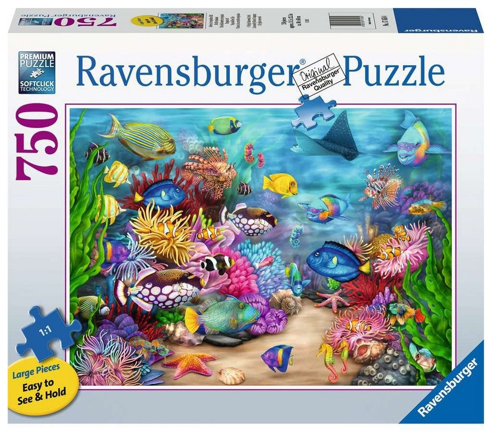 Ct 750xl ravensburger tropical reefs