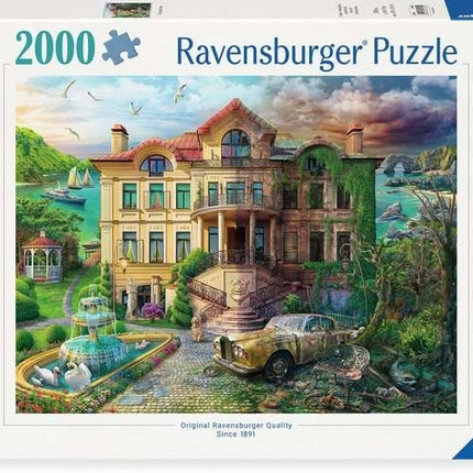 Ct 2000 Ravensburger Manor Over Time