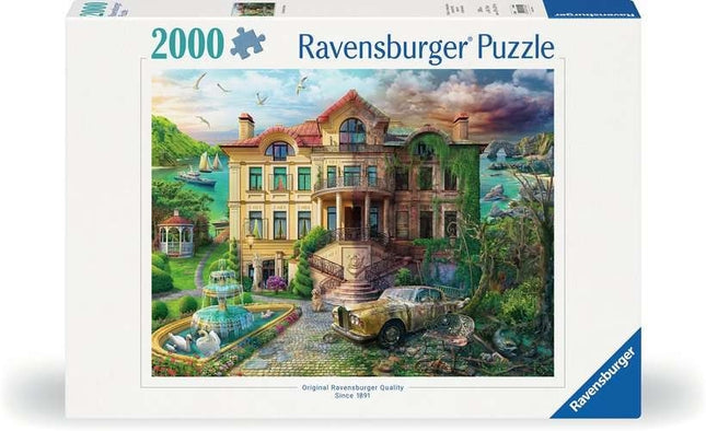 C-t 2000 ravensburger manoir au fil du temps