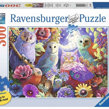 Ct 300xl ravensburger colorful owls