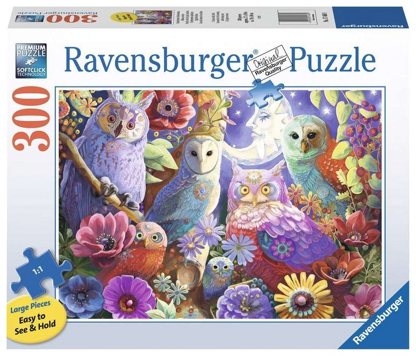 Ct 300xl ravensburger colorful owls