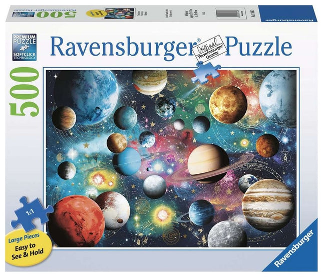 Ct 500xl ravensburger planetarium