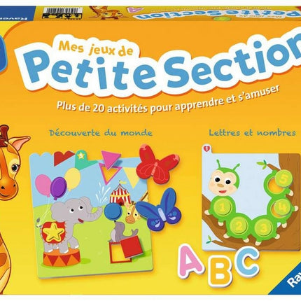 Mes jeux de petite section