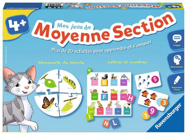 Mes jeux de moyenne section 4+