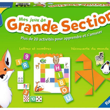 Mes jeux de grande section 5+