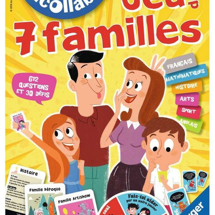 The 7 Families Game for the Unbeatable