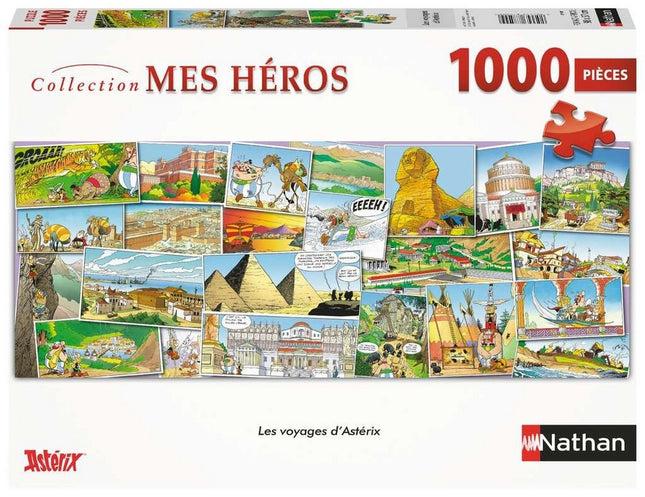Ct 1000 nathan the travels of asterix