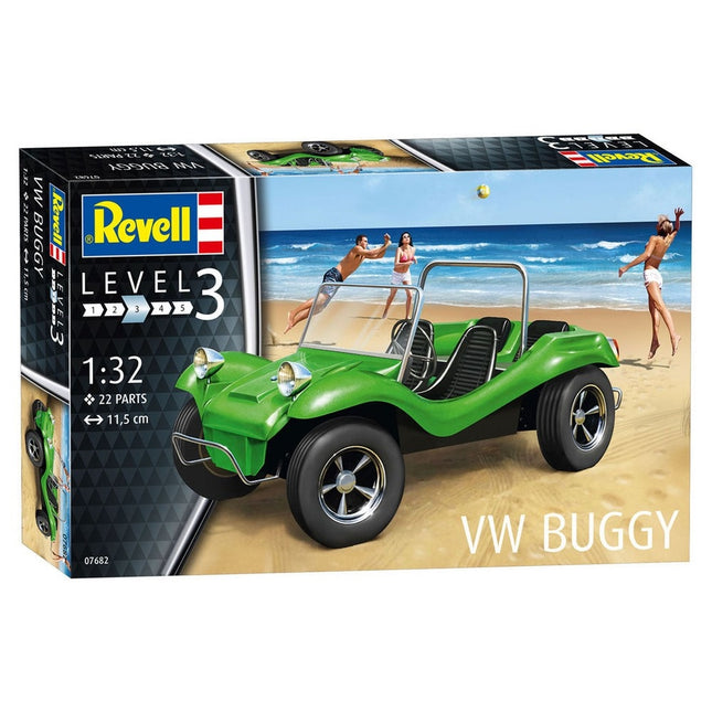 Vw buggy (level 3) - revell 1/32