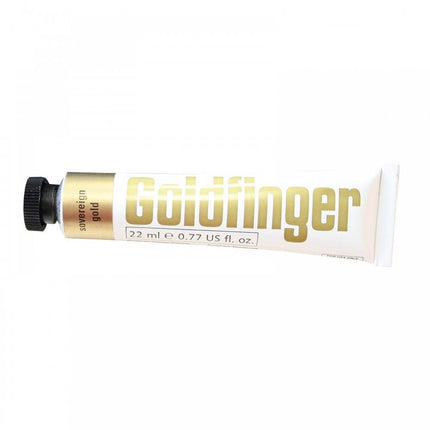 Tube peinture or antique goldfinger