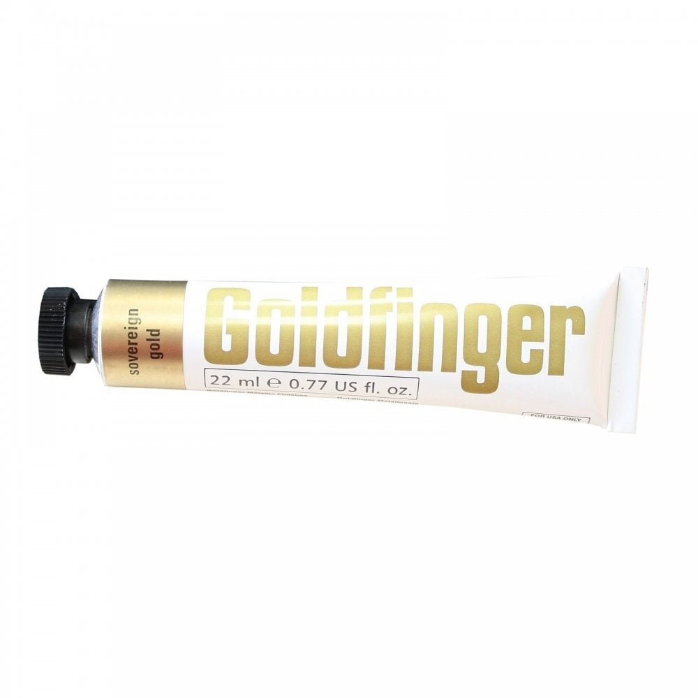 Goldfinger antique gold paint tube