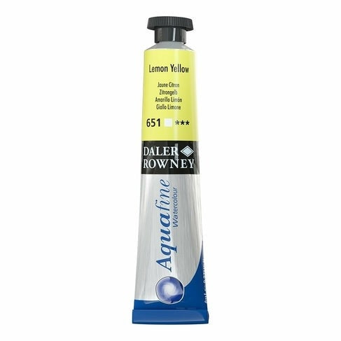 Aquarelle aquafine lemon yellow 651 8ml