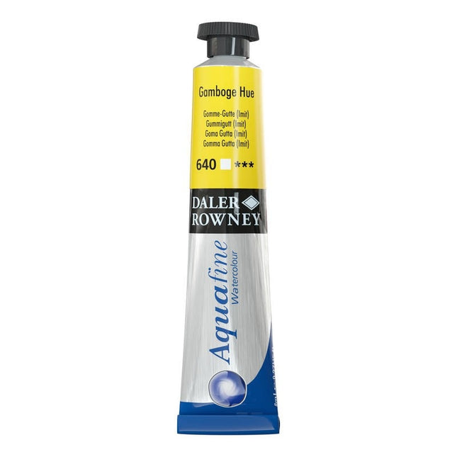 Aquafine watercolor gamboge hue 640 8ml