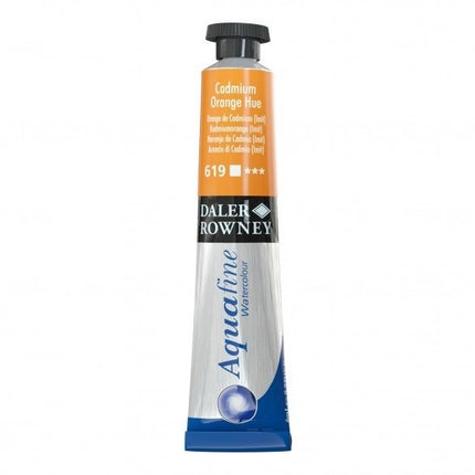 Aquarelle aquafine cadmium orange hue 619 8ml