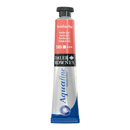 Aquarelle aquafine vermilion hue 588 8ml