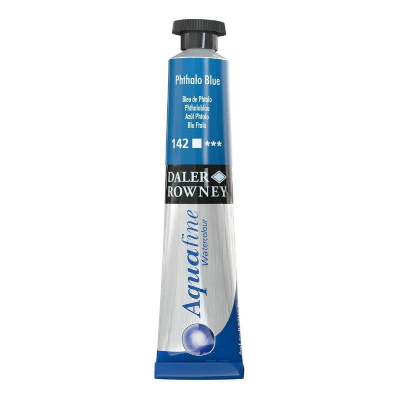 Phthalo blue aquafine watercolor 142 8ml