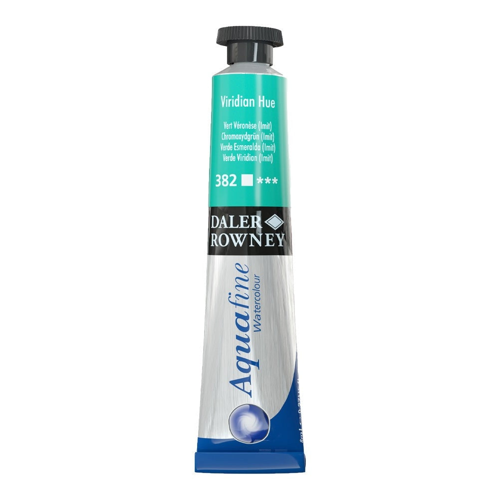 Emerald green aquafine watercolor 382 8ml