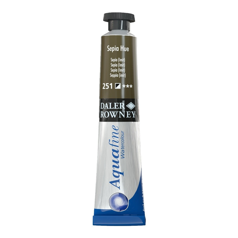 Aquafine watercolor sepia hue 251 8ml