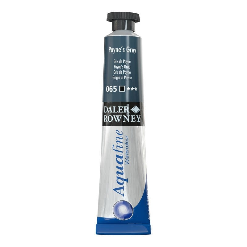 Aquarelle aquafine paynes grey 065 8ml