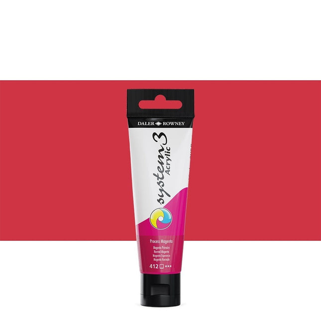 Acrylique system3 magenta primaire 412 150ml