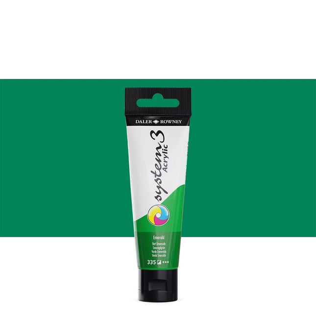 Acrylique system3 vert emeraude 335 150ml