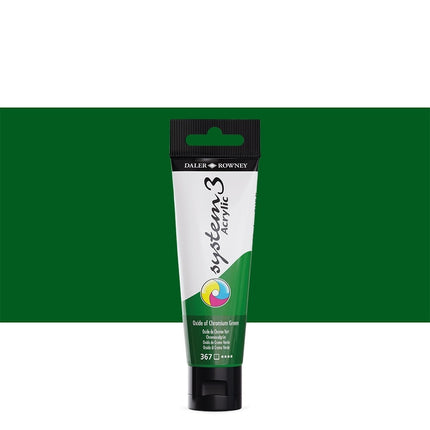 Acrylique system3 vert oxide de chrome 367 150ml