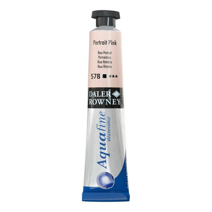 Aquafine watercolor portrait pink 578 8ml