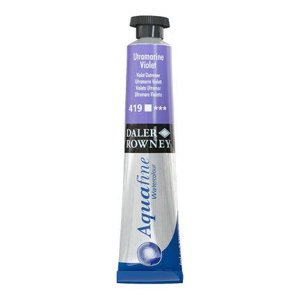 Ultramarine aquafine watercolor violet 419 8ml