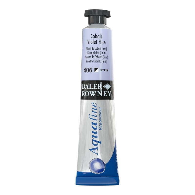 Aquafine watercolor cobalt violet hue 406 8ml