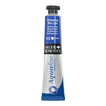 Ultramarine blue light aquafine watercolor 122 8ml