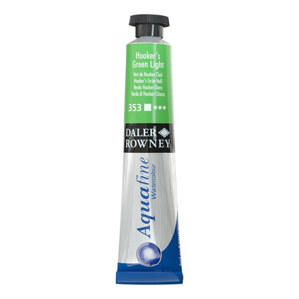 Aquafine watercolor hookers green light 353 8ml