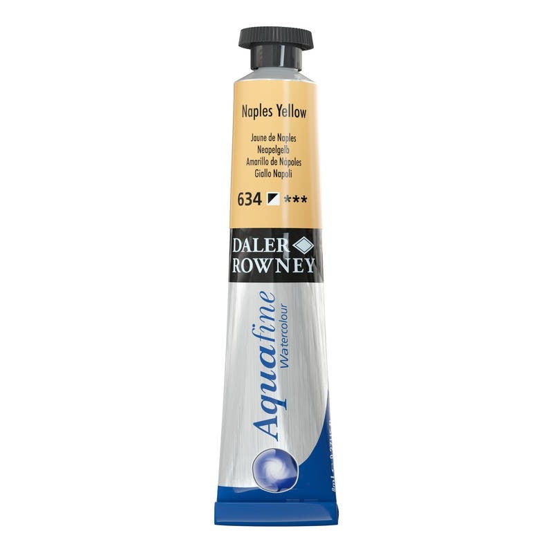 Aquafine watercolor maples yellow 634 8ml