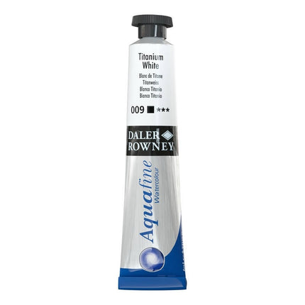 Aqualife titanium white watercolor 009 8ml