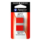 Aquafine watercolor vermilion hue / cadmium red hue 588/503