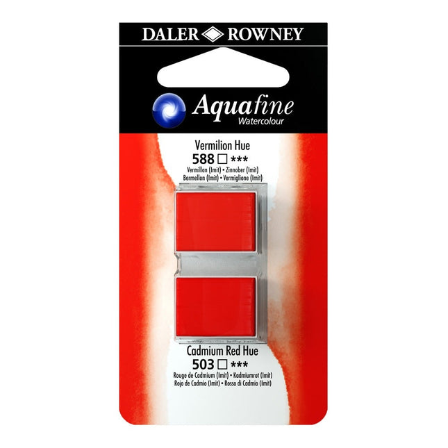 Aquarelle aquafine vermilion hue / cadmium red hue 588/503