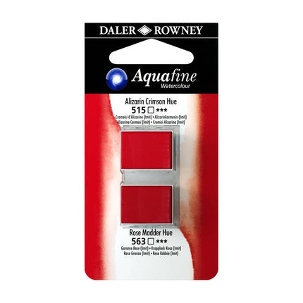 Alizarin aquafine watercolor crimson hue/rose madder hue 515