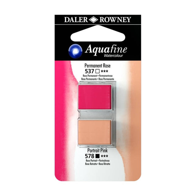 Aquarelle aquafine permanent rose/ portrait pink 537/578