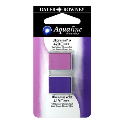 Aquafine watercolor ultramarine pink/ultramarine violet 420/