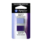 Aquafine watercolor colbat violet hue/permanent mauve 406/413