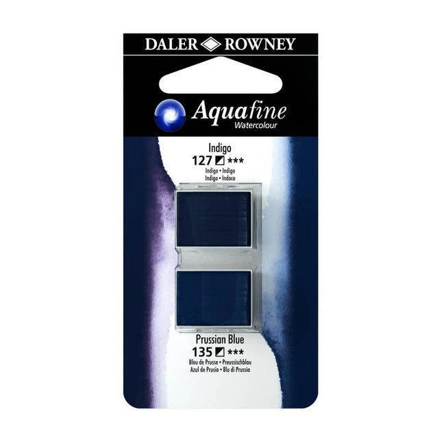 Aquarelle aquafine indigo/prussian blue 127/135