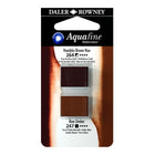 Vandyke aquafine watercolor brown hue/raw umber 264/247